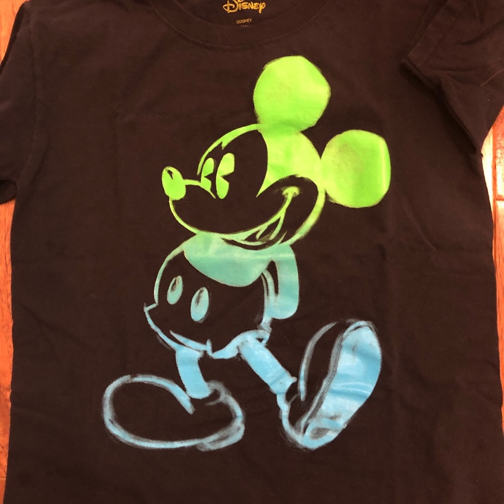 Disney glow in the dark Mickey